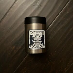 Yeti Colster Can (cooler/koozie depending on where ye from)